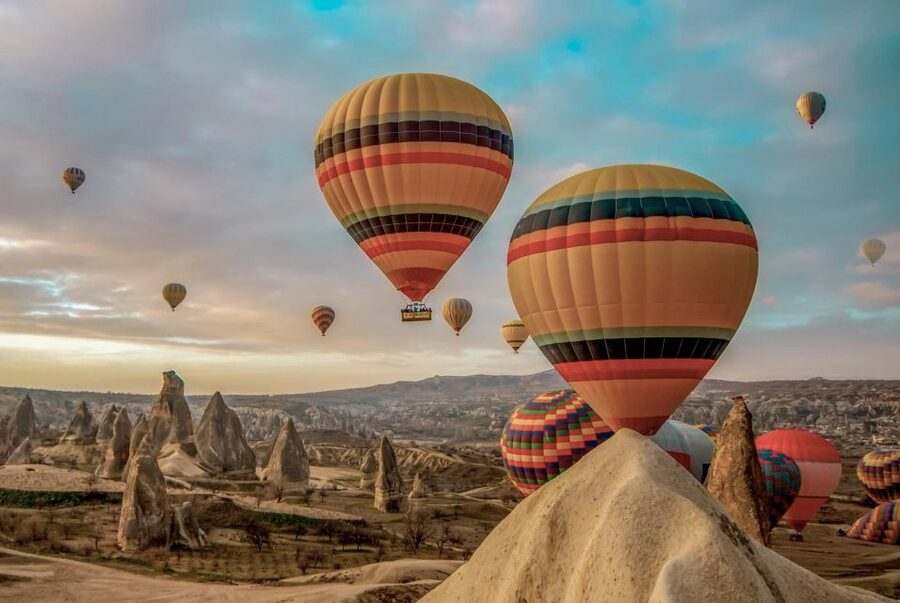Skybound Serenity - Exclusive Balloon Watching Experience! - The early pickup from Göreme