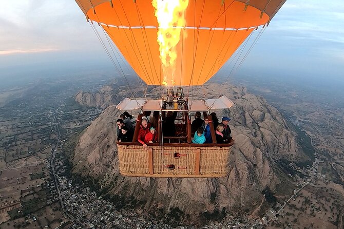 SkyWaltz Hot Air Balloon Safari - SkyWaltz Balloon Safari at a Glance