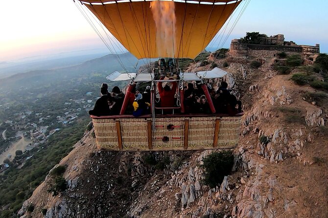 SkyWaltz Hot Air Balloon Safari - One Hour Above Villages, Fields, and Hills