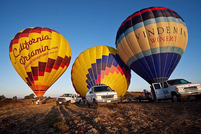 Skyward at Sunrise: A Premiere Temecula Balloon Adventure - Key points to know before booking