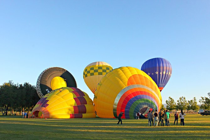 Skyward at Sunrise: A Premiere Temecula Balloon Adventure - Sunrise over Temecula Wine Country