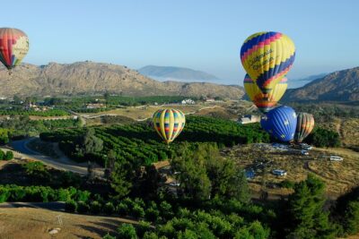 Skyward at Sunrise: A Premiere Temecula Balloon Adventure