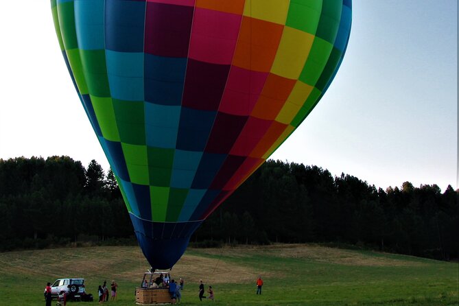 Small Group Hot Air Balloon Flight to Sila with Breakfast - Key points to know before booking