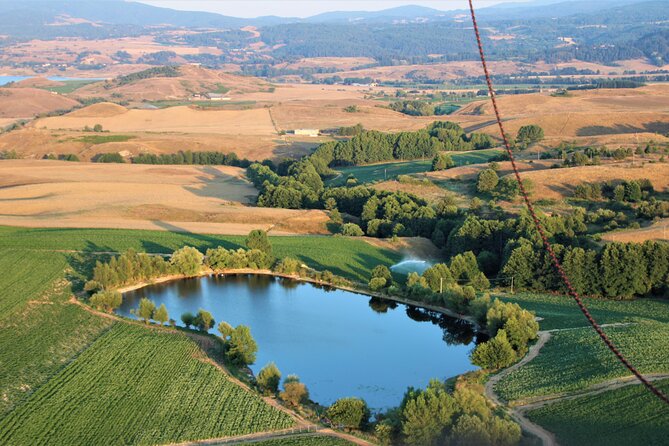 Small Group Hot Air Balloon Flight to Sila with Breakfast - The balloon experience: calm, not thrilling