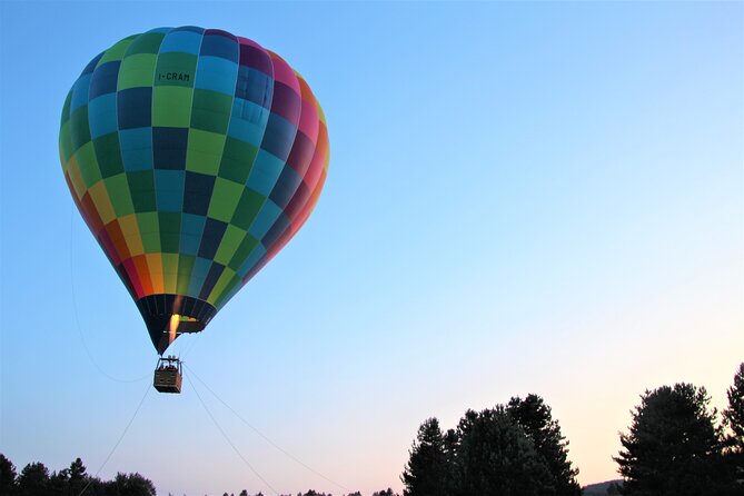 Small Group Hot Air Balloon Flight to Sila with Breakfast - The 6:00 am meeting in Camigliatello Silano