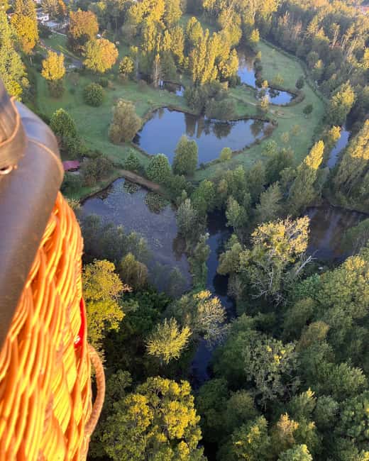 South of Paris: hot air balloon flight - Weather is the main practical concern