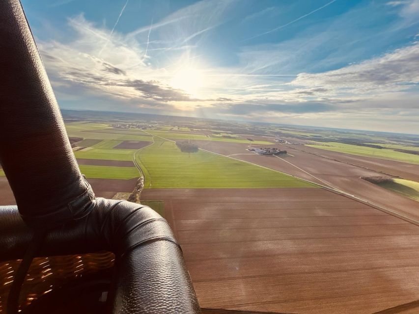 South of Paris: hot air balloon flight - What to bring and how to prepare
