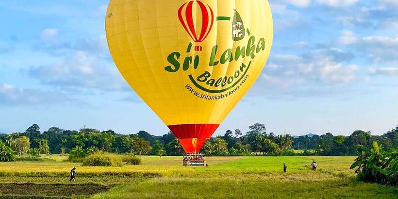 Sri Lanka: Hot Air Balloon ride - Key points to know before booking