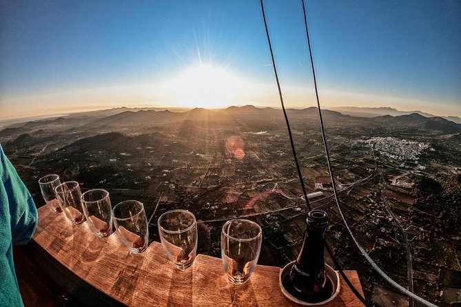 Sunrise and Sunset Experience Hot Air Balloon Ride Mallorca - Photos, video, and the little certificate