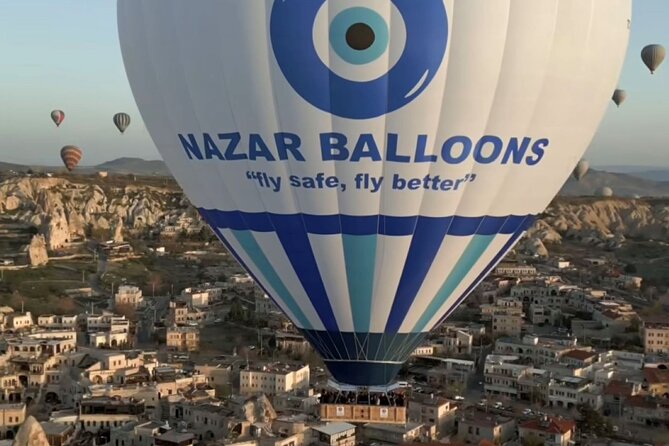 Sunrise Balloon Flight Cappadocia (Goreme) by Nazar Balloons - Before Sunrise in Göreme