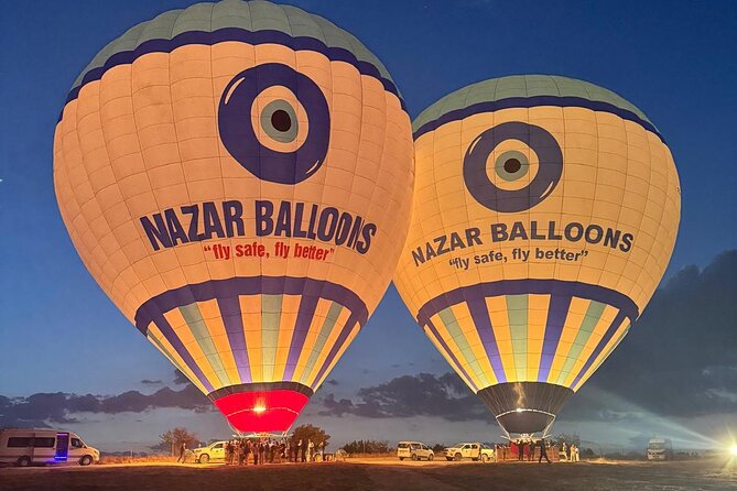 Sunrise Balloon Flight Cappadocia (Goreme) by Nazar Balloons - Why the Launch Point Can Change