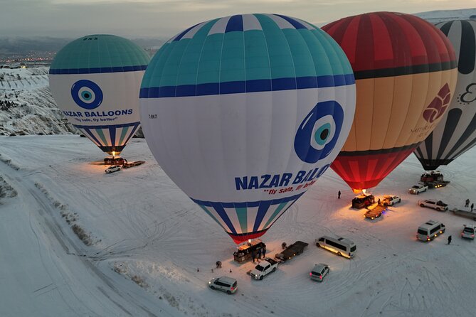 Sunrise Balloon Flight Cappadocia (Goreme) by Nazar Balloons - What Is Included After Landing