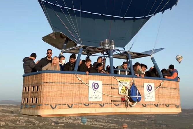Sunrise Balloon Flight Cappadocia (Goreme) by Nazar Balloons - Booking Ahead and Canceling