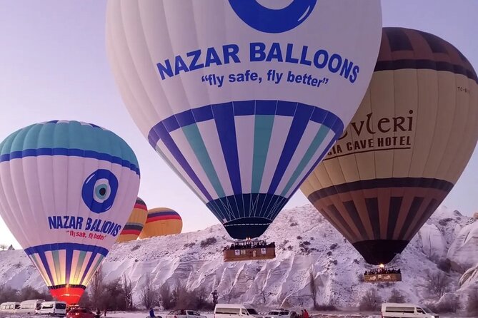 Sunrise Balloon Flight Cappadocia (Goreme) by Nazar Balloons - A Large Basket and a Lower Price