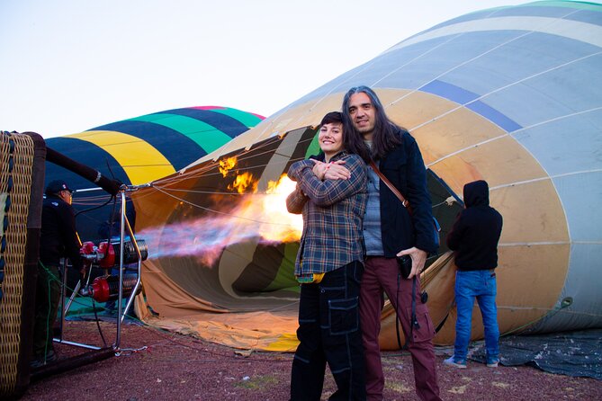 Sunrise Balloon Flight over Teotihuacan and Breakfast in Cueva - What the $206.11 price includes