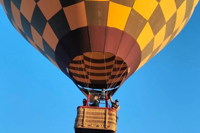 Sunrise Balloon Flight over Teotihuacan and Breakfast in Cueva - Booking details and cancellation advice