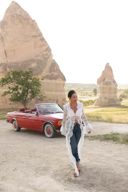 Sunrise Balloon Viewing with Classic Car –Magical Cappadocia - The photography question: useful help, but clarify the terms