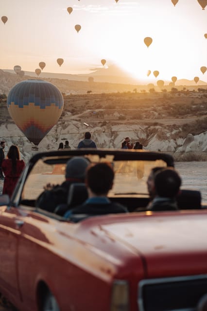 Sunrise Balloon Viewing with Classic Car –Magical Cappadocia - Timing, weather, and the two-hour schedule