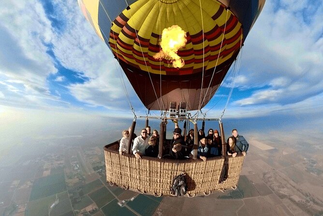 Sunrise Ballooning Luxor with Transfers Included - Coffee, safety, and the wait for flight approval