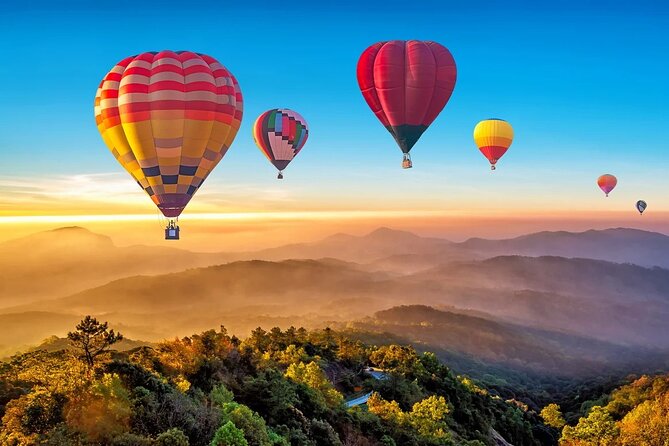 Sunrise Hot Air Balloon Adventure in Chiang Mai - A sunrise start in Doi Saket