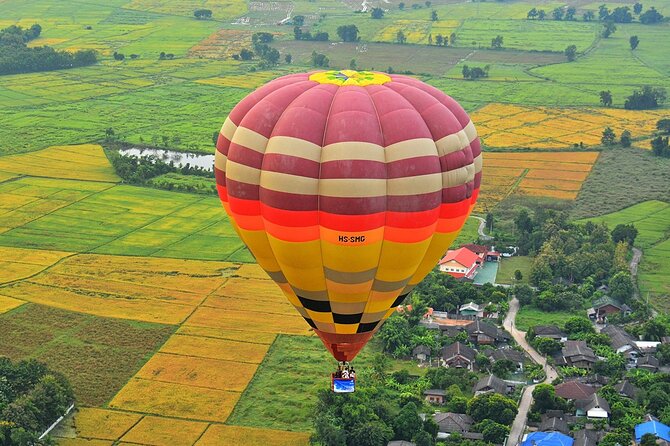 Sunrise Hot Air Balloon Adventure in Chiang Mai - What landing is really like