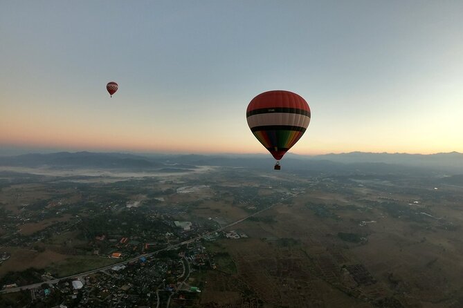 Sunrise Hot Air Balloon Adventure in Chiang Mai - The price and what you receive