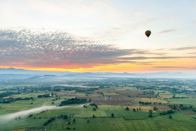 Sunrise Hot Air Balloon Adventure in Chiang Mai - Watching the balloon come to life