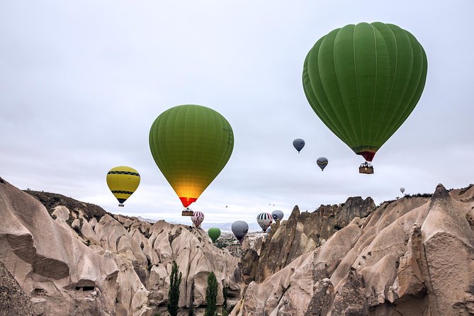 Sunrise Hot Air Balloon Flight Over Göreme & Fairy Chimneys - Why this Cappadocia flight is worth considering