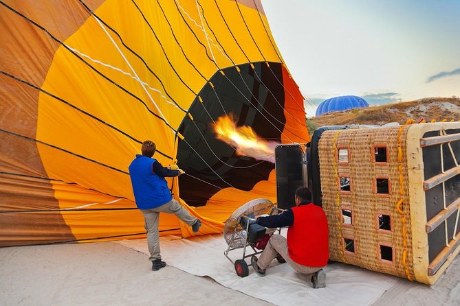 Sunrise Hot Air Balloon Flight Over Göreme & Fairy Chimneys - Who should book this morning?