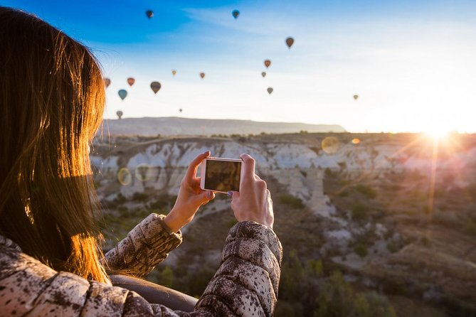 Sunrise Hot Air Balloon Flight Over Göreme & Fairy Chimneys - From hotel pickup to the launch field