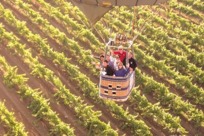 Sunrise Hot Air Balloon Flight over the Temecula Wine Country