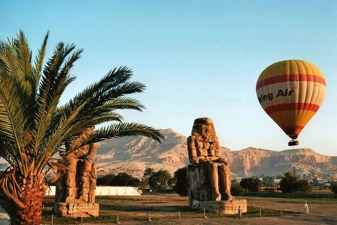 Sunrise Hot Air Balloon Over the Historical sites in Luxor - What the flight feels like in practice