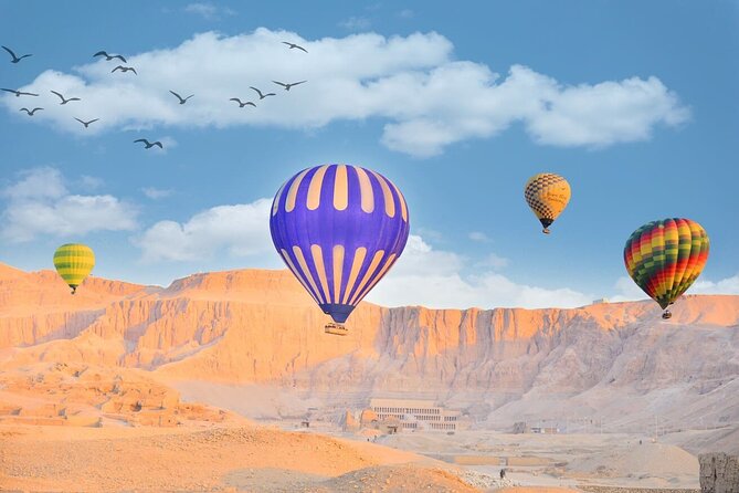 Sunrise Hot Air Balloon Over the Historical sites in Luxor - Is $75 a fair price for three hours?