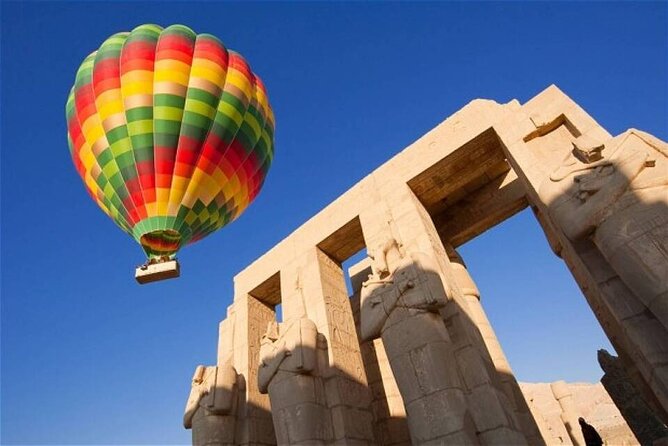 Sunrise Hot Air Balloon Over the Historical sites in Luxor - A 3:15 am start, followed by a Nile crossing