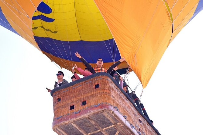 Sunrise Hot Air Balloon Ride Over Luxor - Forty-five minutes above Luxor’s West Bank