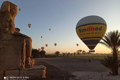 Sunrise Hot Air Balloon Ride Over Luxor