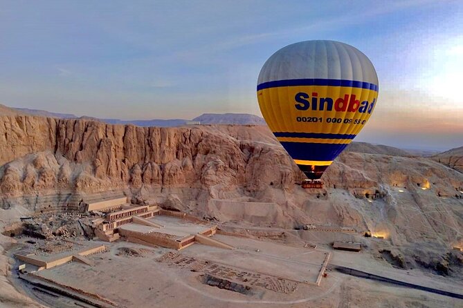Sunrise Hot Air Balloon Ride Over Luxor - The crew and the role of safety