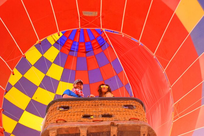 Sunrise Hot Air Balloon Ride Over Luxor - What the price includes at $90