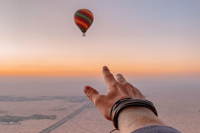 Sunrise Hot Air Balloon Tour over Dubai Desert - Communication, staff, and the small practical details