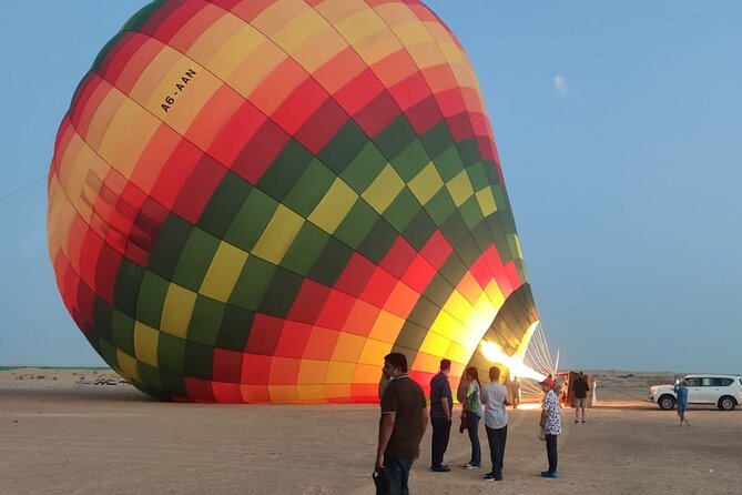 Sunrise Hot Air Balloon Tour over Dubai Desert - Weather, cancellation, and planning your backup morning