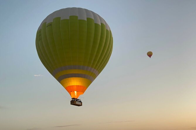 Sunrise Hot Air Balloon with Transfer - What the $245.65 price really covers