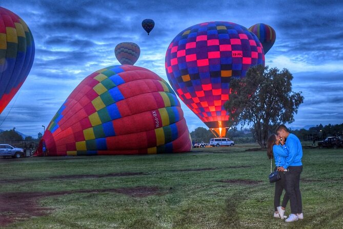 Sunrise HotAir Balloon Adventure Over Teotihuacan's Pyramids - Why the sunrise flight is the main event