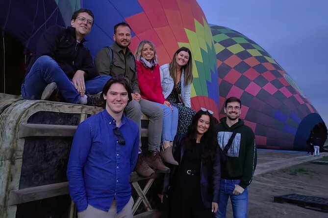 Sunrise HotAir Balloon Adventure Over Teotihuacan's Pyramids - Group size, comfort, and practical limits