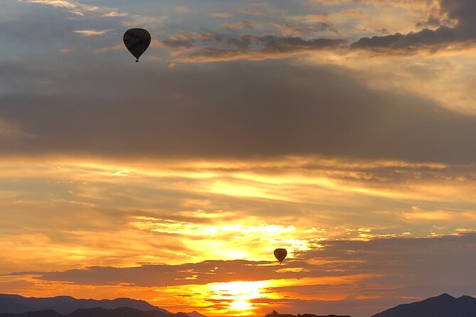 Sunrise Sonoran Desert Hot Air Balloon Ride from Phoenix - How the crew affects the morning