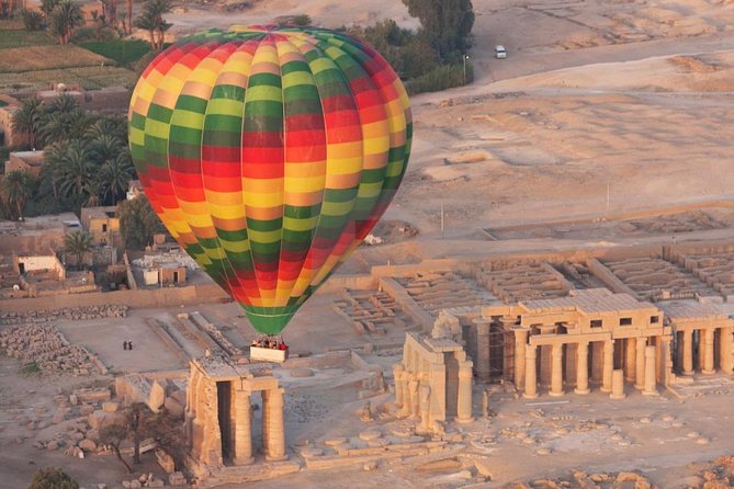Sunrise VIP Hot Air Balloon Ride in Luxor - Why sunrise is the right time to see Luxor from above