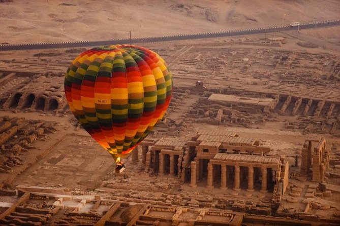 Sunrise VIP Hot Air Balloon Ride in Luxor - The $75 price and what it buys you