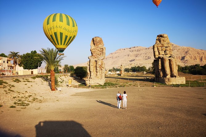 Sunrise VIP Hot Air Balloon Ride in Luxor - The gentle flight over Luxor