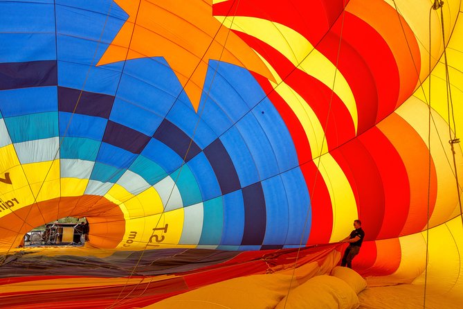 Sunset Hot Air Balloon Ride Over Phoenix - The sunset flight, from burner roar to quiet air
