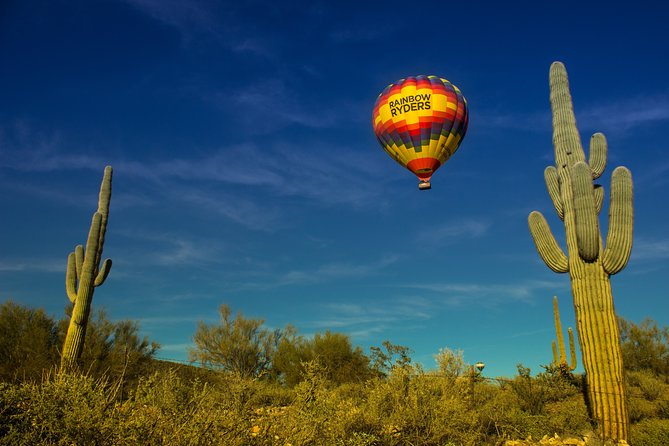 Sunset Hot Air Balloon Ride Over Phoenix - Landing is part of the adventure