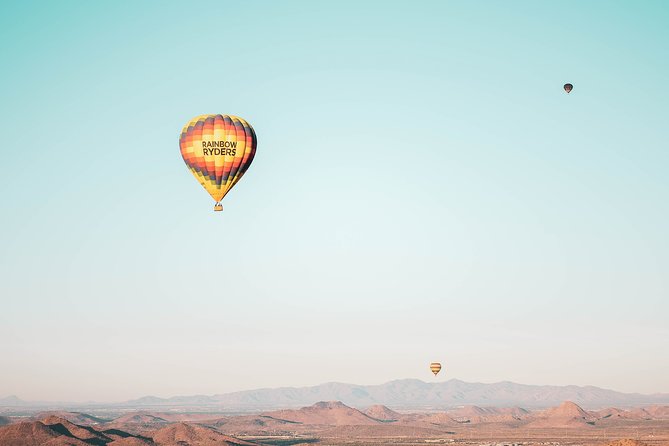 Sunset Hot Air Balloon Ride Over Phoenix - Champagne, snacks, and the return to Glendale